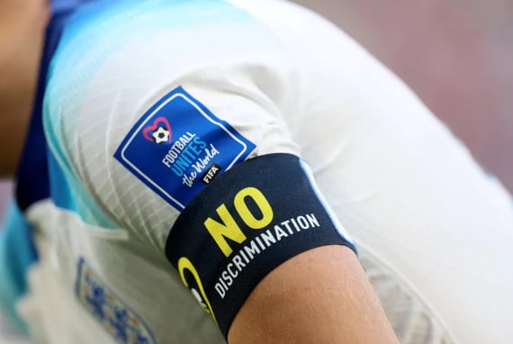 The England team could be sanctioned