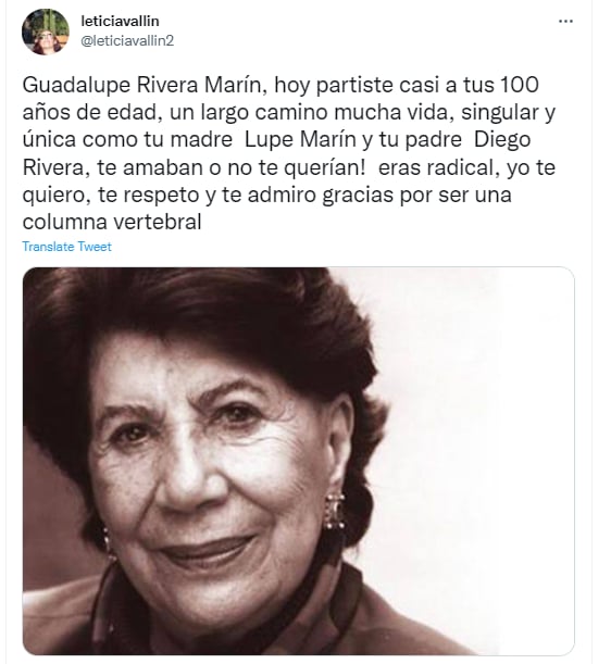 She was a deputy, senator and ambassador with the Institutional Revolutionary Party