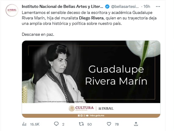 He wrote books about his father and about Frida Kahlo.