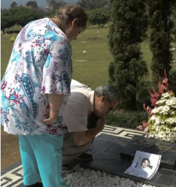 Luz María pidió perdón en nombre de su hermano