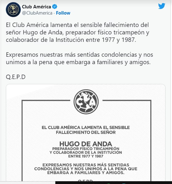 "Hermano Águila"