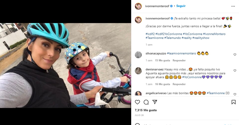Antonella es su máxima inspiración