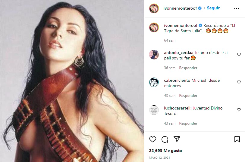 Un poco de la trayectoria de Ivonne Montero
