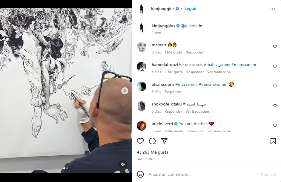 a born artist
