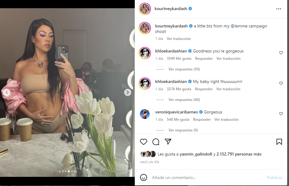 Kourtney Kardashian responds to pregnancy rumors