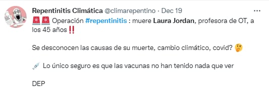 Usuarios adjudican "Repentinitis" como su causa de muerte