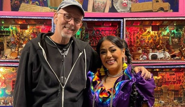 Su historia de amor con la mexicana Lila Downs