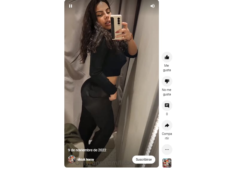 Internet users are always waiting for any publication made by the influencer