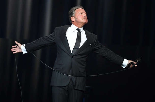 Luis Miguel and his 