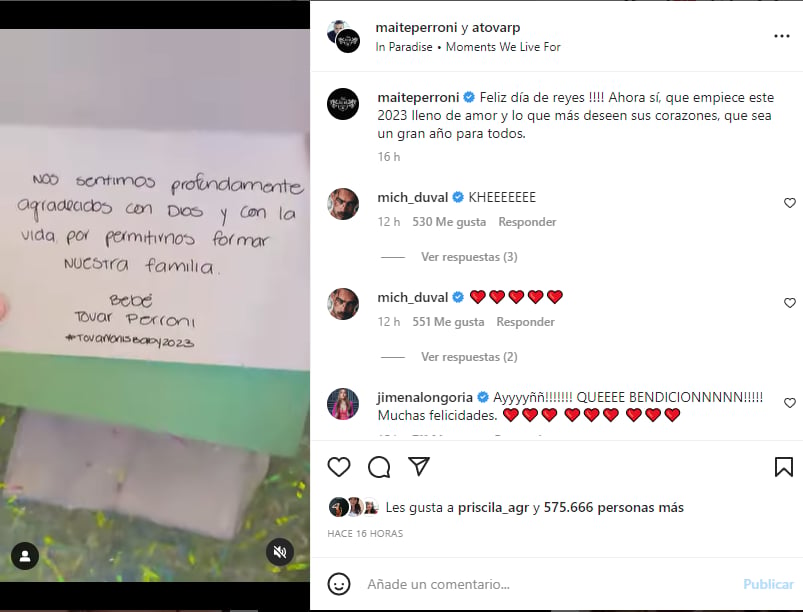 Sus compañeros de RBD no dudaron en felicitarla