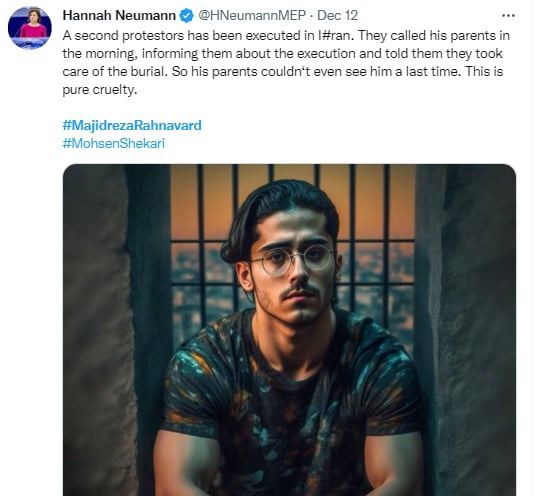Convicted of "fight against god"