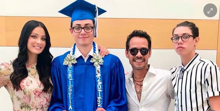Fruit of the marriage of Dayanara Torres and Marc Anthony