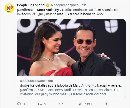 ¿Será mejor que la que tuvo con JLO?