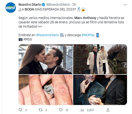 El vestido de Nadia Ferreira y ¿un bebé en puerta?
