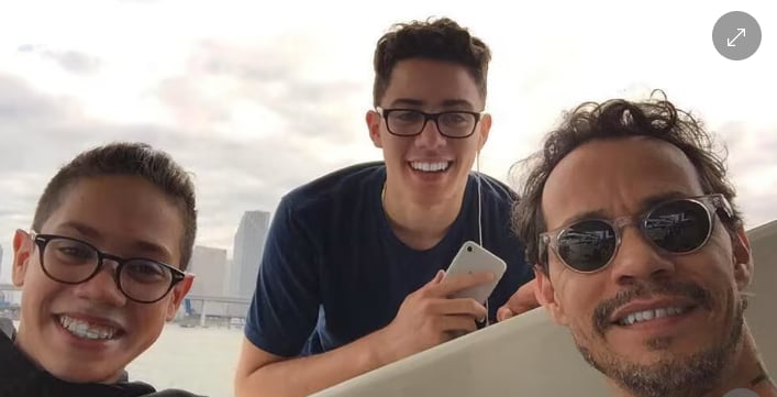 Who is the most handsome son of Marc Anthony?