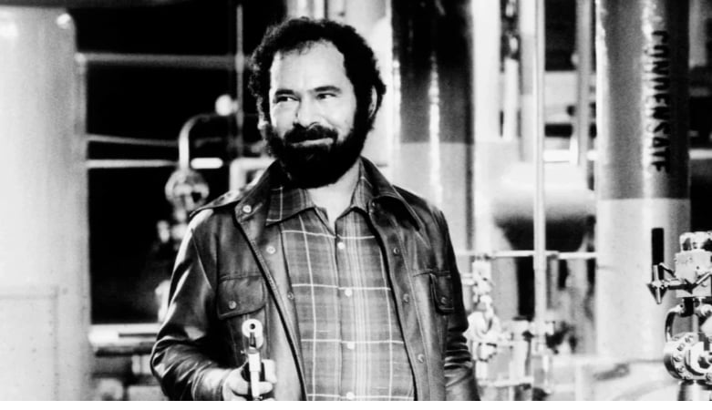 Known for his roles in The Rockford Files or Death Wish