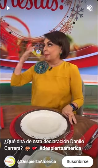 María Antonieta Collins le declara su amor a reconocido galán
