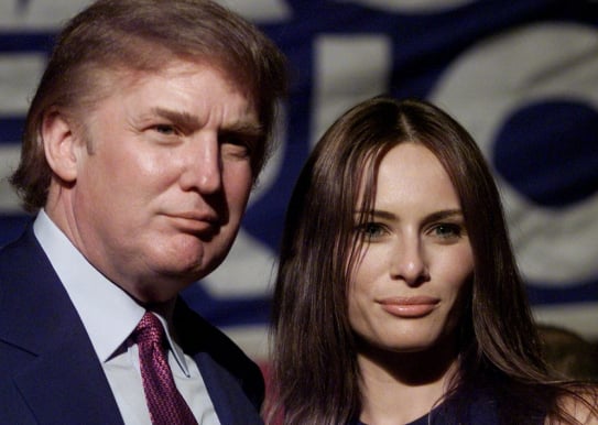 How did Donald Trump and Melania meet?