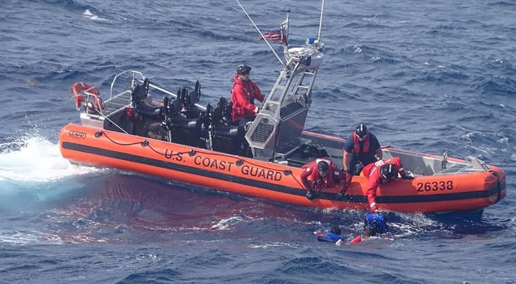 They find at least five migrants dead when they shipwrecked near Florida