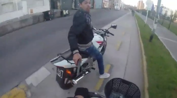 gun chase