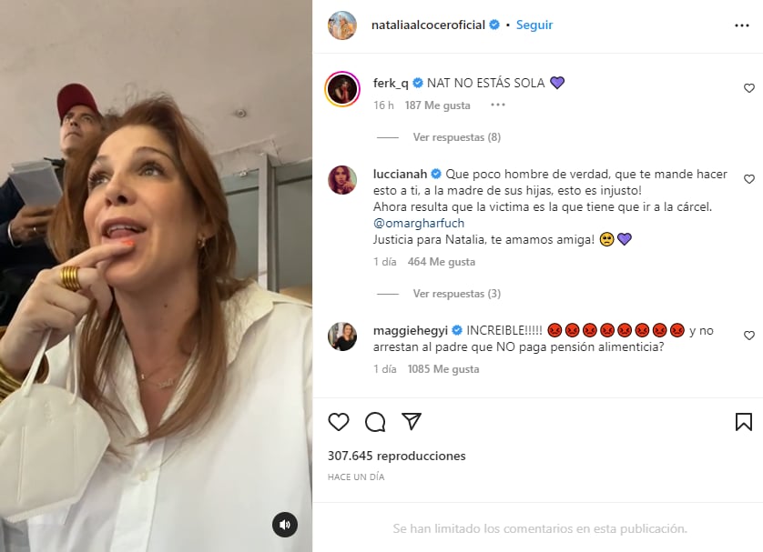 Natalia Alcocer: "I'm going to be gone for 12 hours, they're going to arrest me for 12 hours"