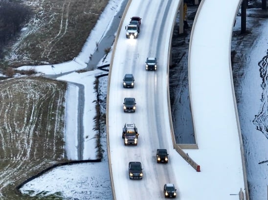 Millones en EEUU están bajo advertencia de clima invernal