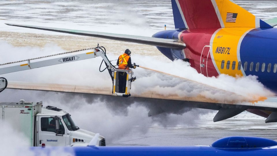 Texas, Oklahoma y Arkansas también son afectados por las condiciones climatológicas