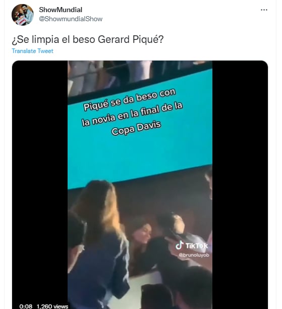 They assure that Gerard Piqué and Clara Chía end their controversial relationship