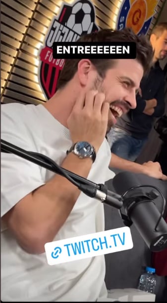Exhiben 'la nueva mentira' de Piqué con el reloj Casio