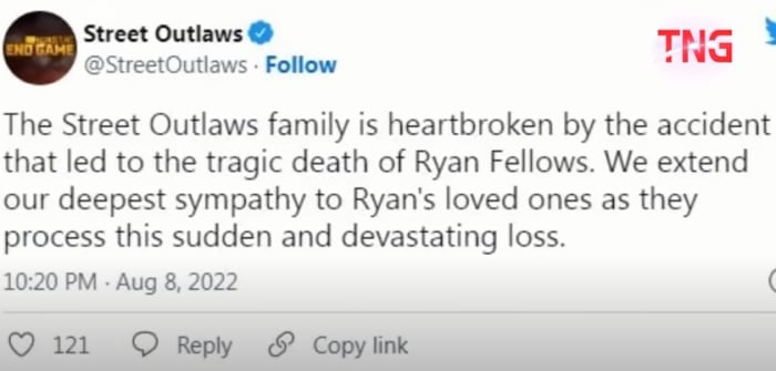 ¿Qué pasó con Ryan Fellows?