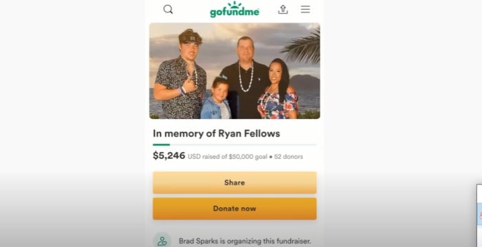 Ryan Fellows tras el accidente: No era su primer accidente