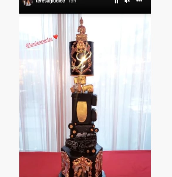 Teresa Giudice compartió su increíble pastel