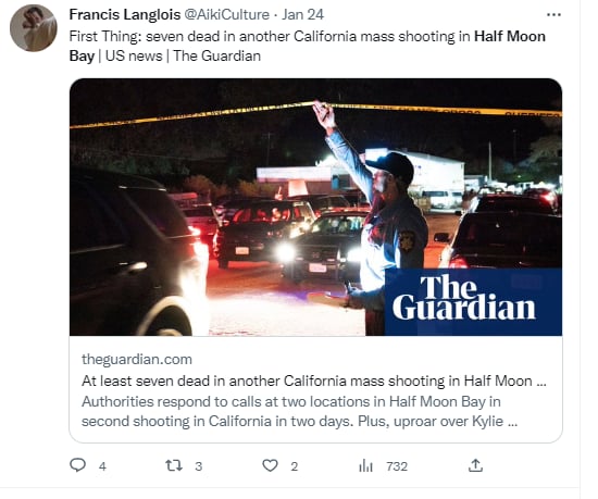 Half Moon Bay attack follows two more shootings