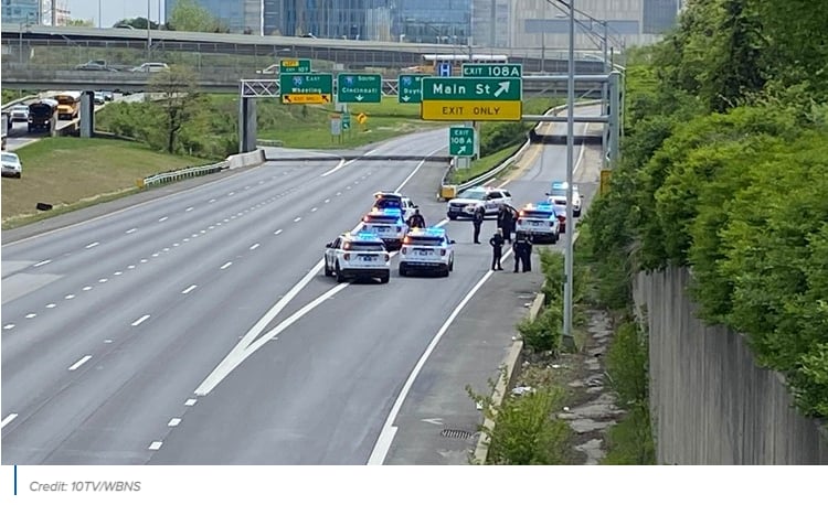 Reportan al menos una persona baleada tras disparos en el centro de Columbus, Ohio