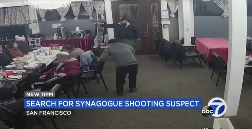 Arrestan a sujeto luego de disparar en centro comunitario judío en EEUU