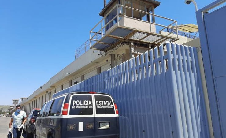 He remains a prisoner in Tijuana