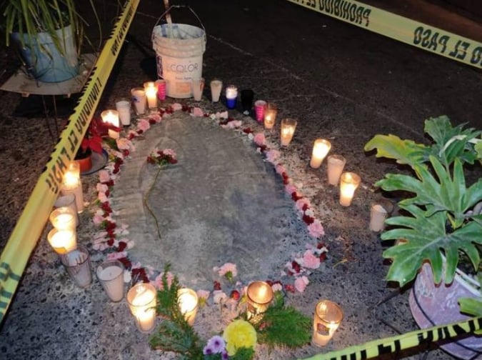 En pleno día de la Virgen de Guadalupe, surge 'polémica' aparición de su imagen en Neza