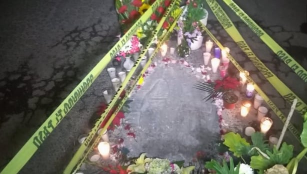 "Fue el mismo albañil quién se dio cuenta que estaba la imagen de la Virgen"