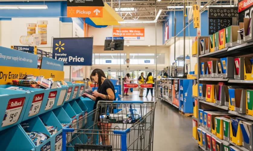 Walmart Warns Over Surcharge
