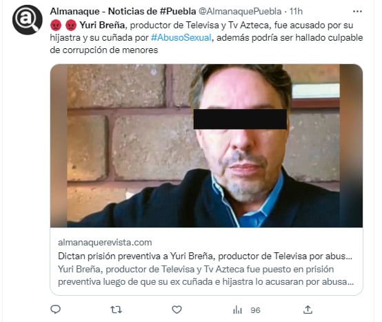 El imputado compareció ante el ministerio público y negó los cargos