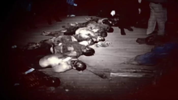 The massacre of the Zetas in an entire town