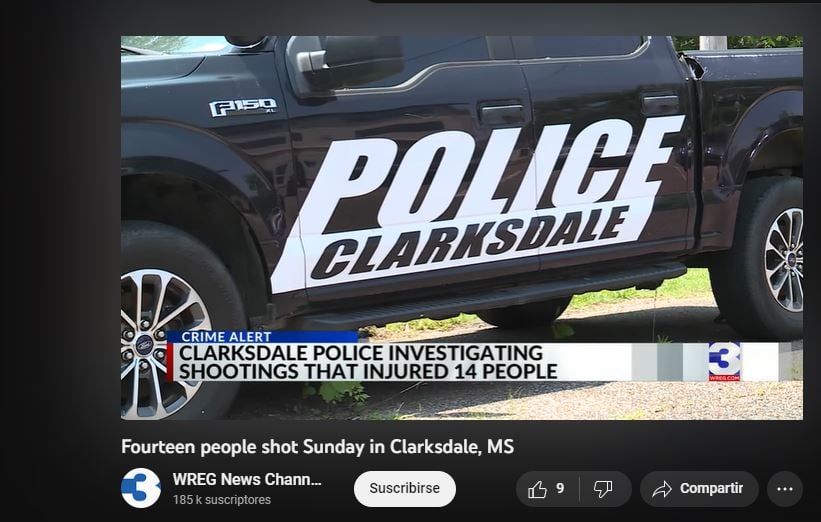 Autoridades reportan múltiples heridos por disparos tras concierto en Mississippi