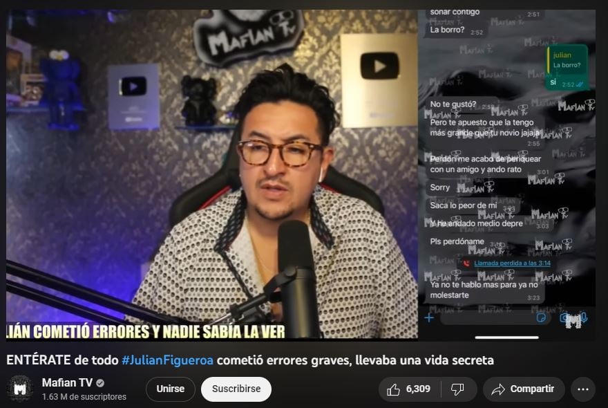 ¿Tenía permiso de los padres de hablar con la menor?