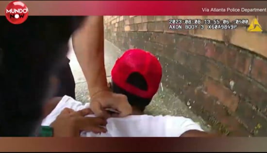 Operativo, sujeto, arresto, Policía, MundoNow