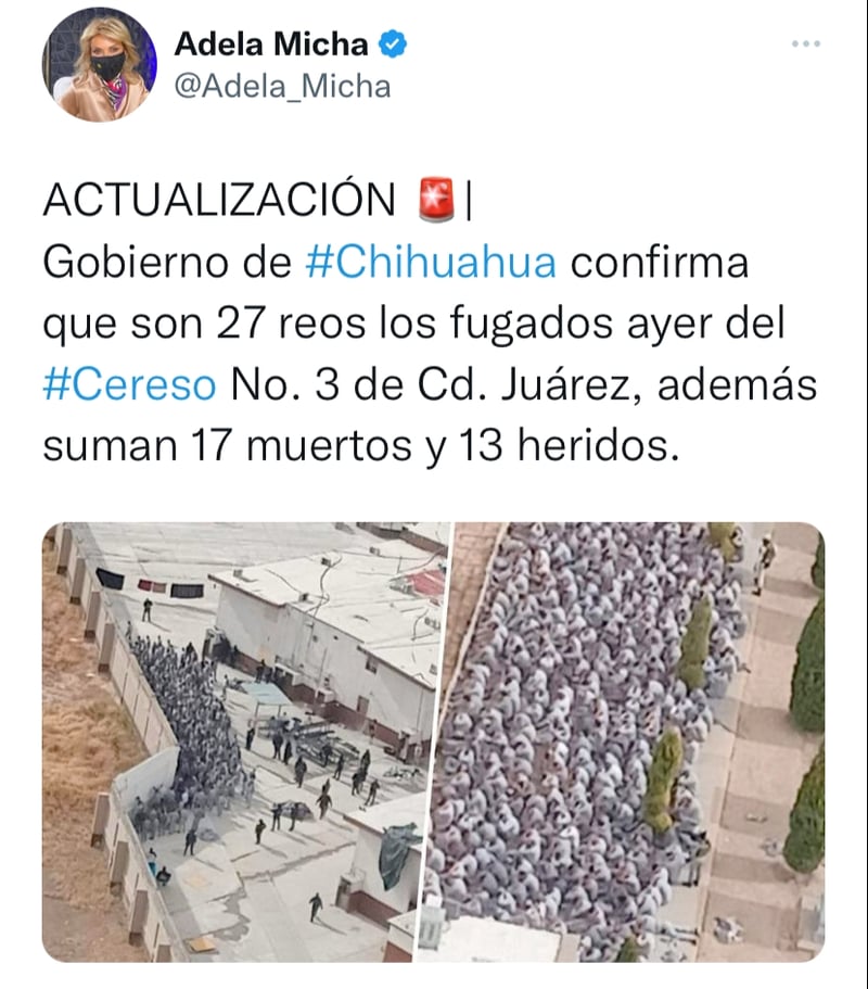 Soldiers regained control of the jail