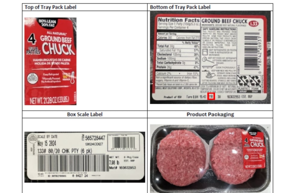 USDA, meat, news, food poisoning, health