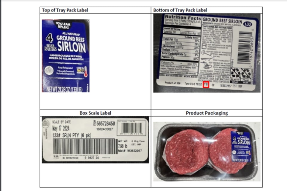 Cargill ground beef recall, food, news, MundoNOW