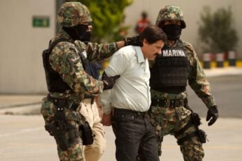 APARECE LA AMANTE DEL CHAPO