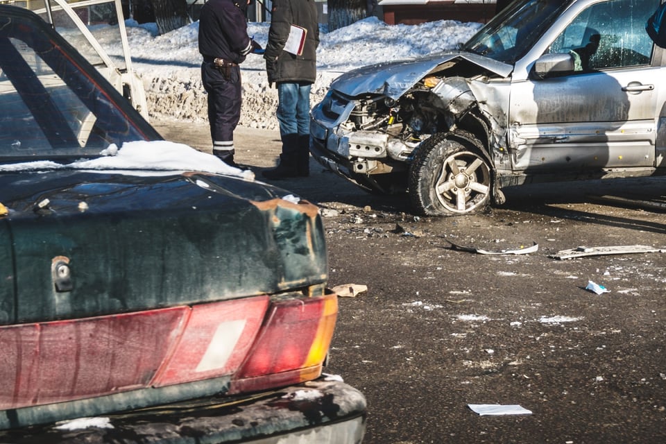 Choque, Accidente, Alejandría, Carretera, muertos
