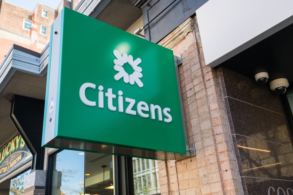 Cierre de sucursales de Citizens Bank, Delaware, EEUU, Estados Unidos, Banco